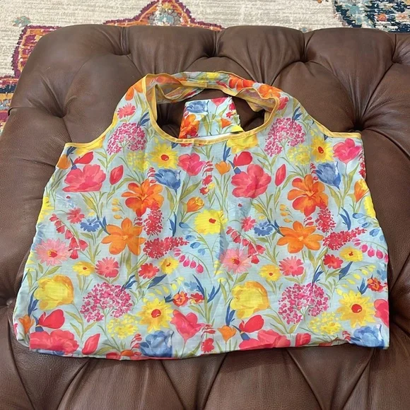 The Pioneer Woman Floral Shopping Bag - Multicolor - Picture 3 of 7